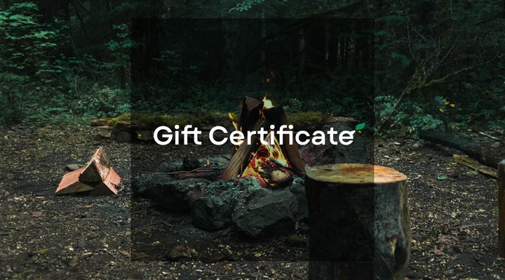 Québec Outfitters Gift certificate