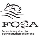 Logo Fédération québécoise pour le saumon atlantique