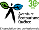 Logo Aventure Écotourisme Québec