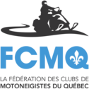 Logo La Fédération des Clubs de Motoneigistes du Québec