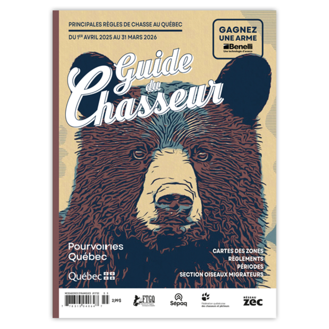 Couverture du Guide du chasseur 2025
