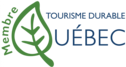 Logo Membre Tourisme Durable Québec