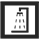 Pictogramme douche