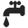 Pictogramme eau chaude